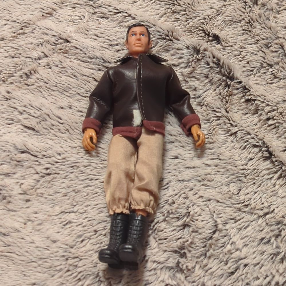 1970s1975 Mego Lion Rock Soldier Action Figures with Accessories